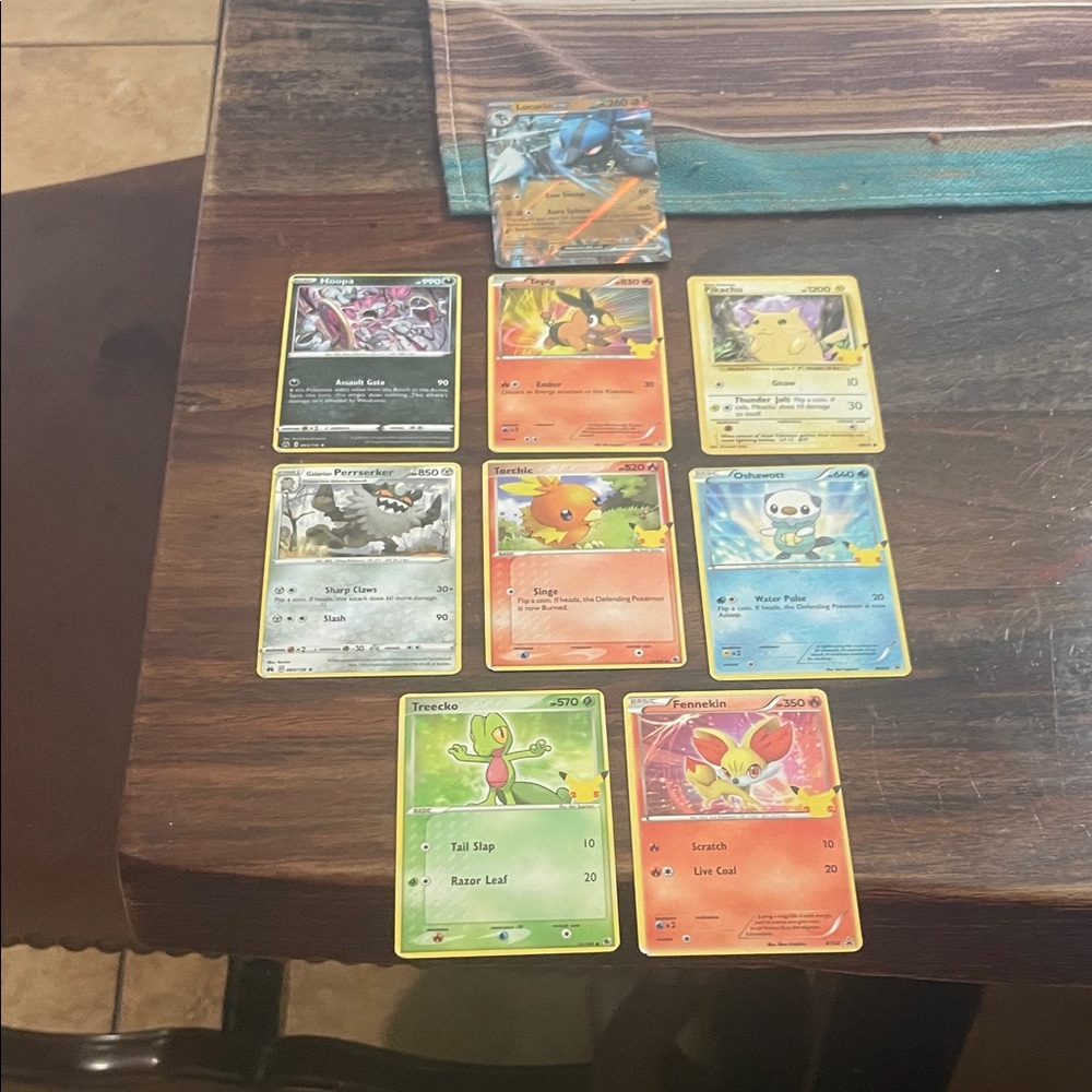 Trading Card Game Set - Multicolor